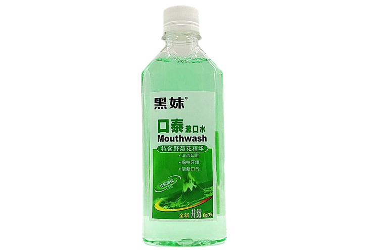 黑妹口泰漱口水 250ML